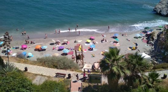 Plage de Carabeo