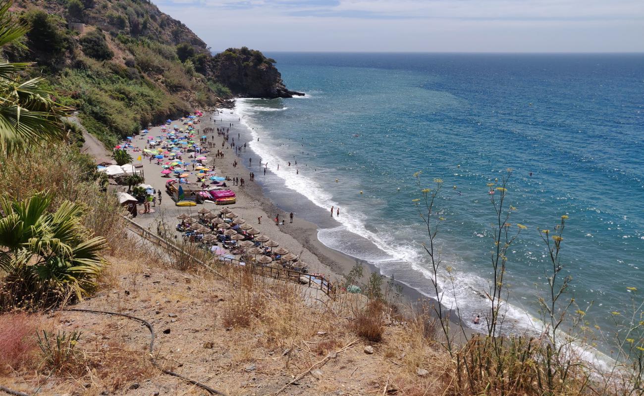 Photo de Plage Maro avec caillou fin clair de surface