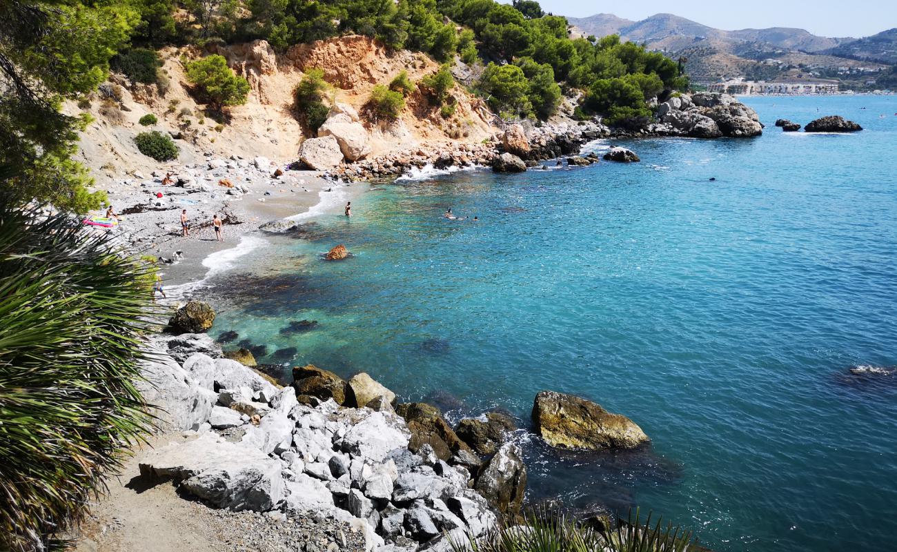 Photo de Playa de Calaiza avec un niveau de propreté de très propre