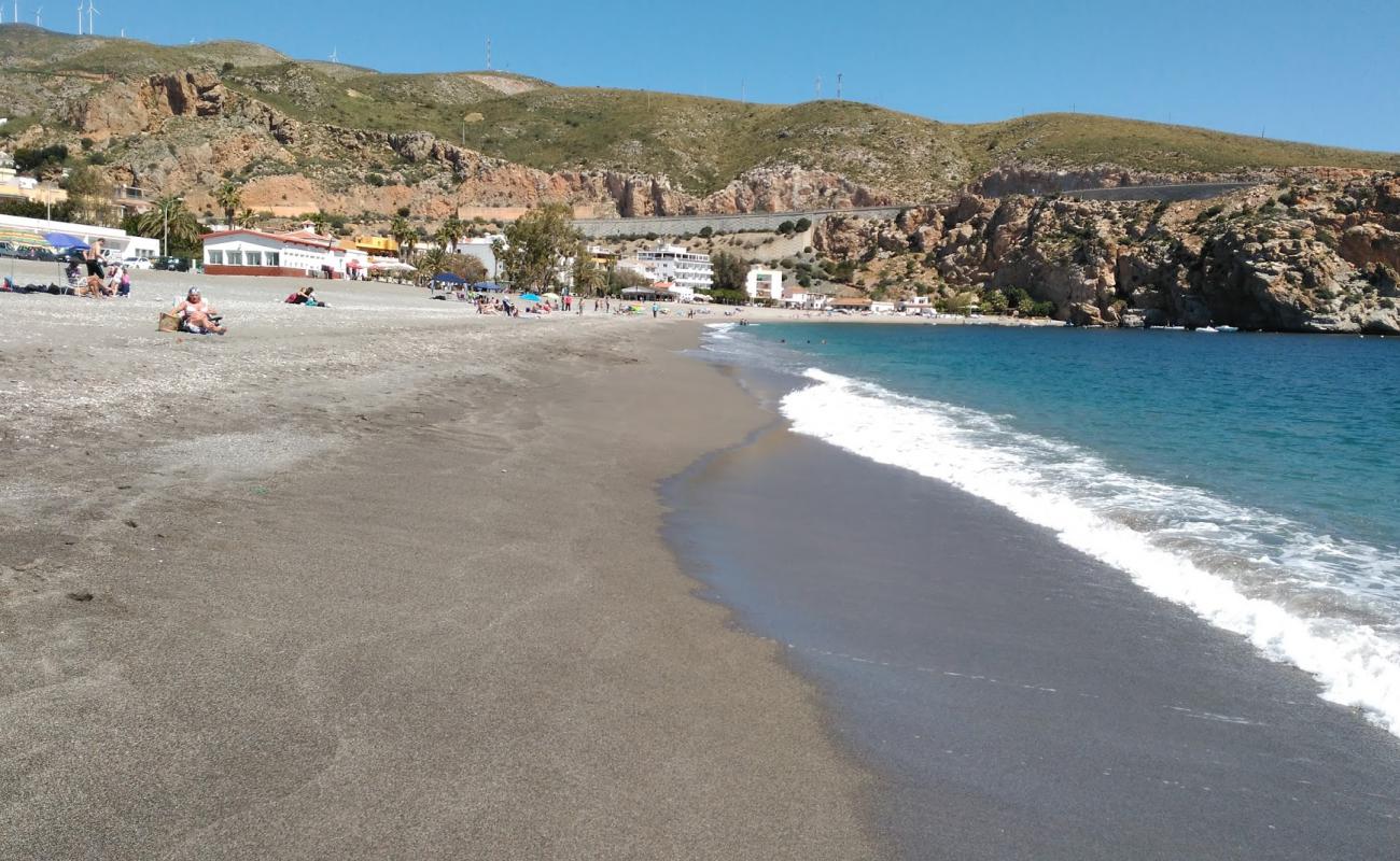 Photo de Guainos beach avec caillou fin clair de surface