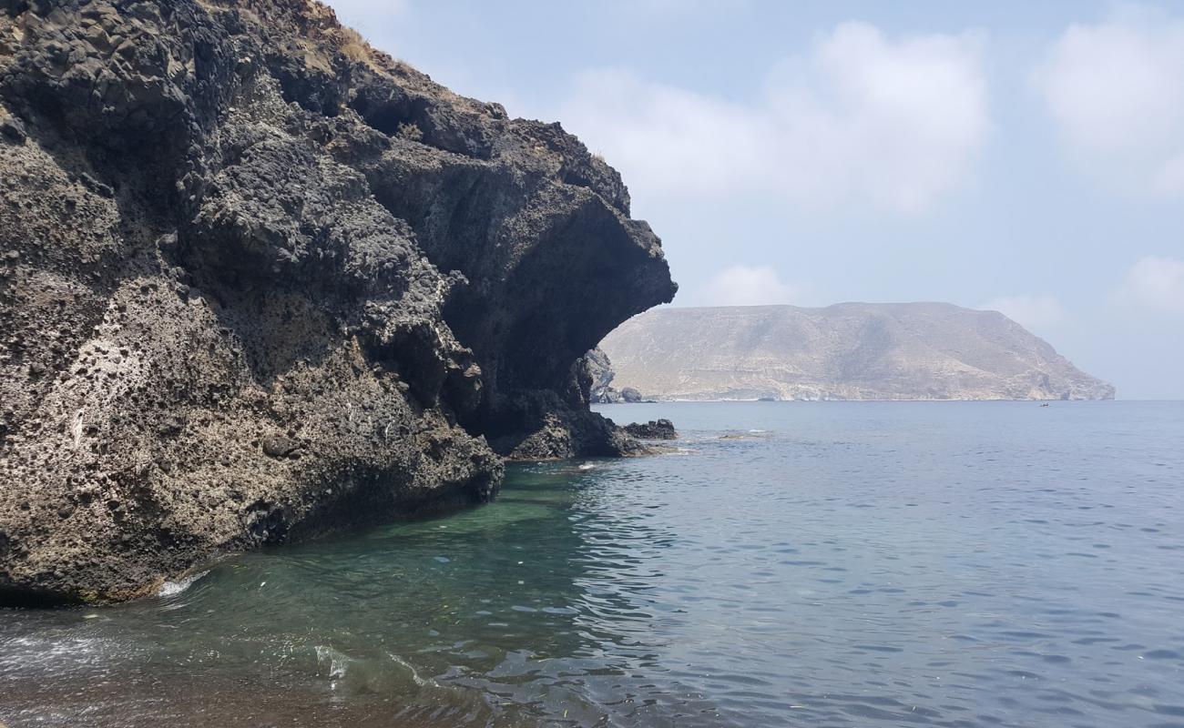 Photo de Cala Hernandez avec un niveau de propreté de très propre