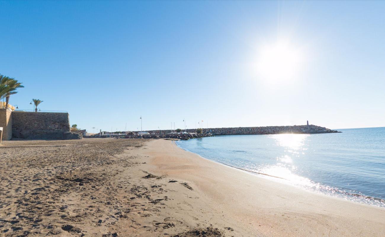 Photo de Playa de Luis Siret et le règlement