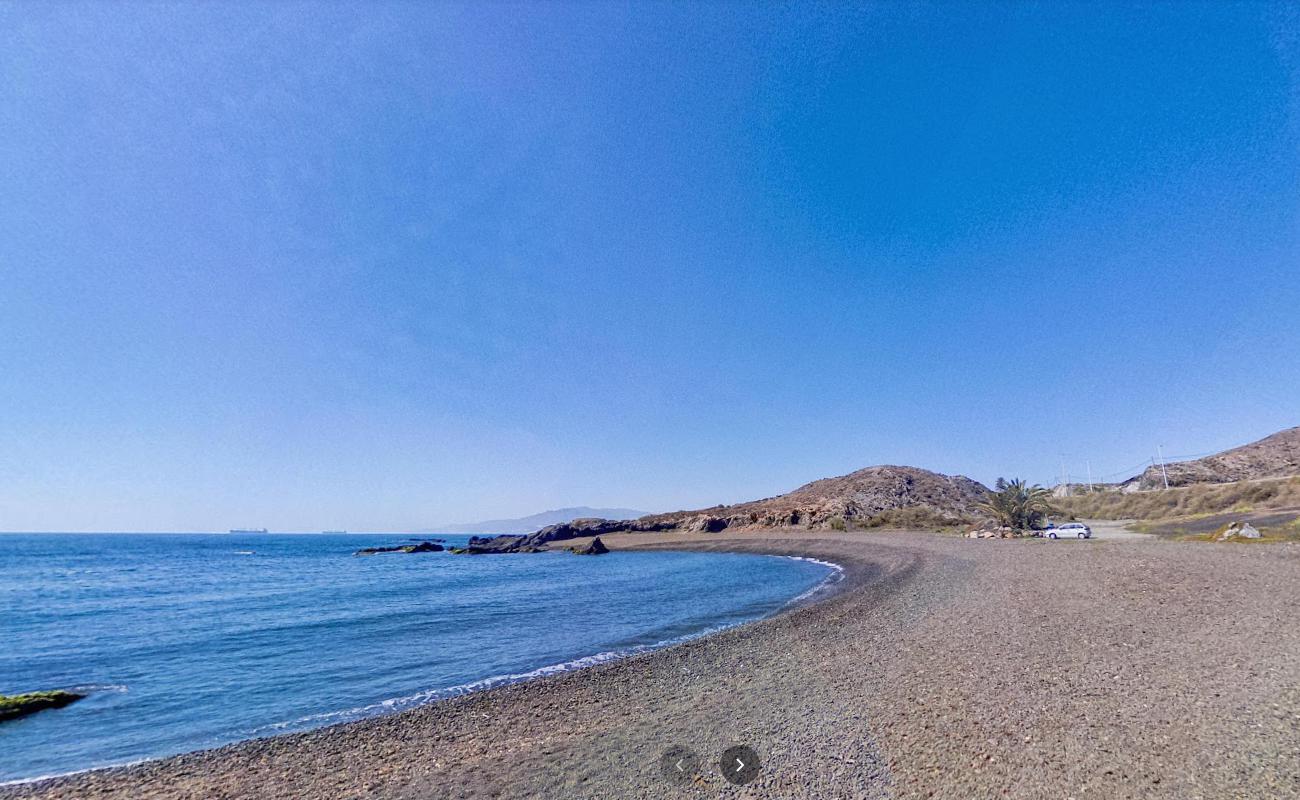 Photo de Playa la Dolores - endroit populaire parmi les connaisseurs de la détente