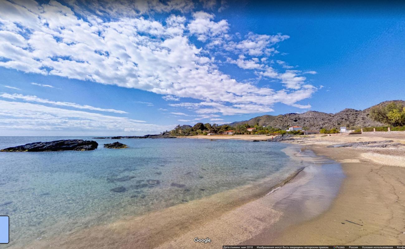 Photo de Playa Cala Panizo zone sauvage