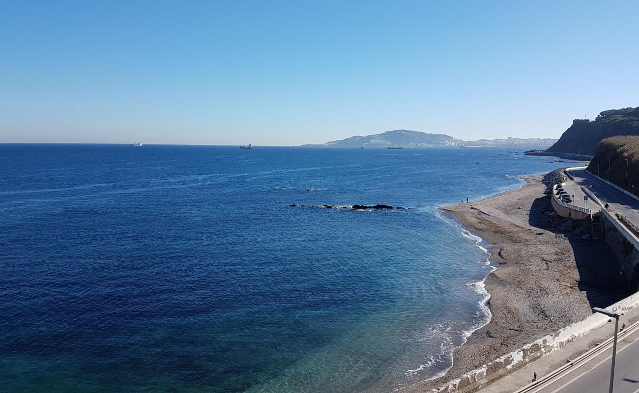 Photo de Playa Calamocarro avec caillou clair de surface