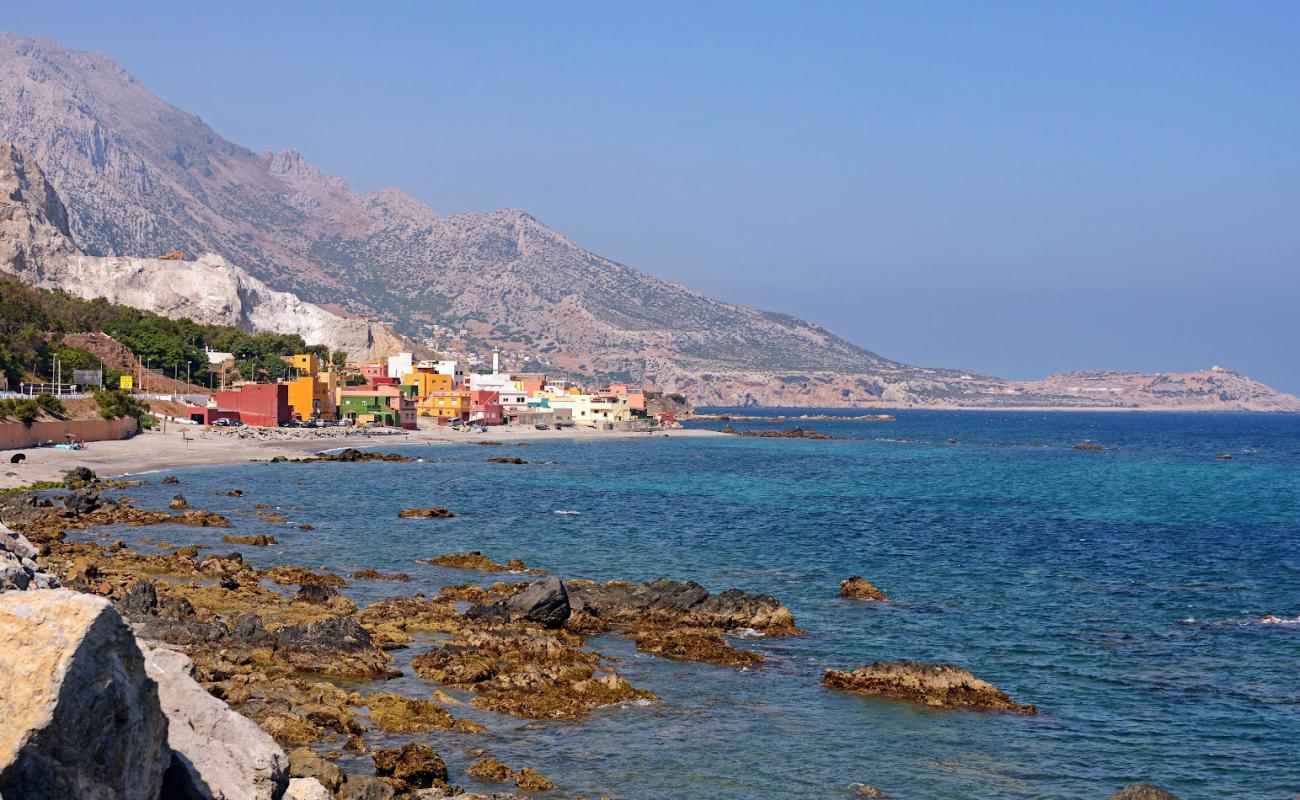 Photo de Playa de Benzu avec caillou clair de surface