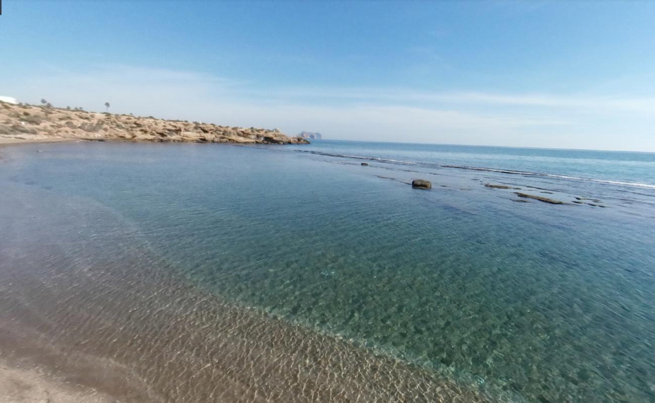 Photo de Playa del Matalentisco zone sauvage