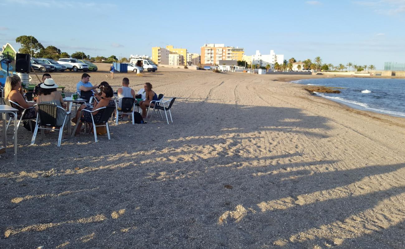 Photo de Playa de la Casica Verde et le règlement