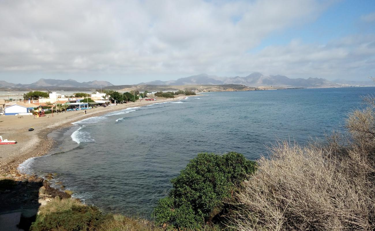 Photo de Playa de Calnegre avec caillou clair de surface