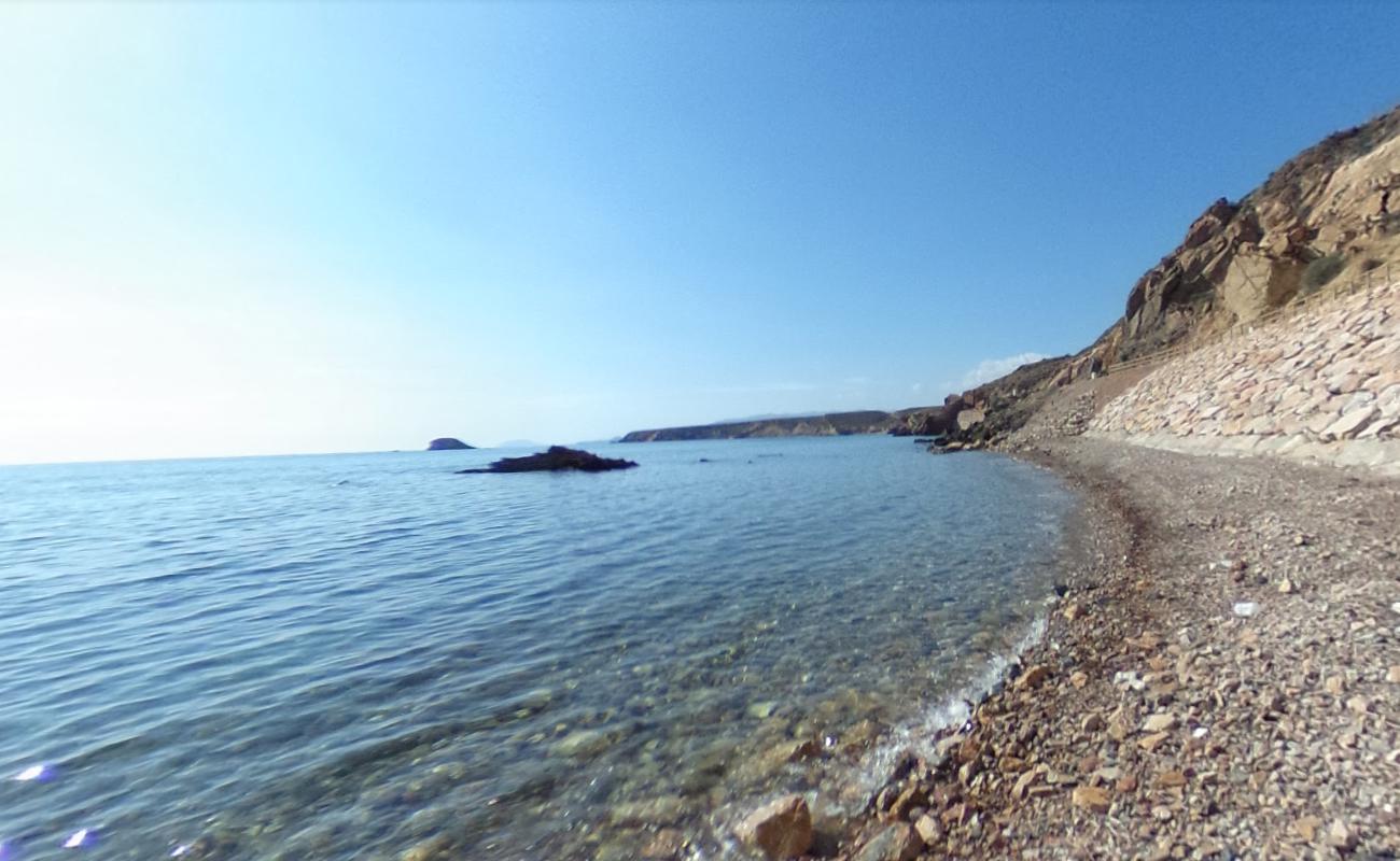 Photo de Playa del Rincon avec petite baie