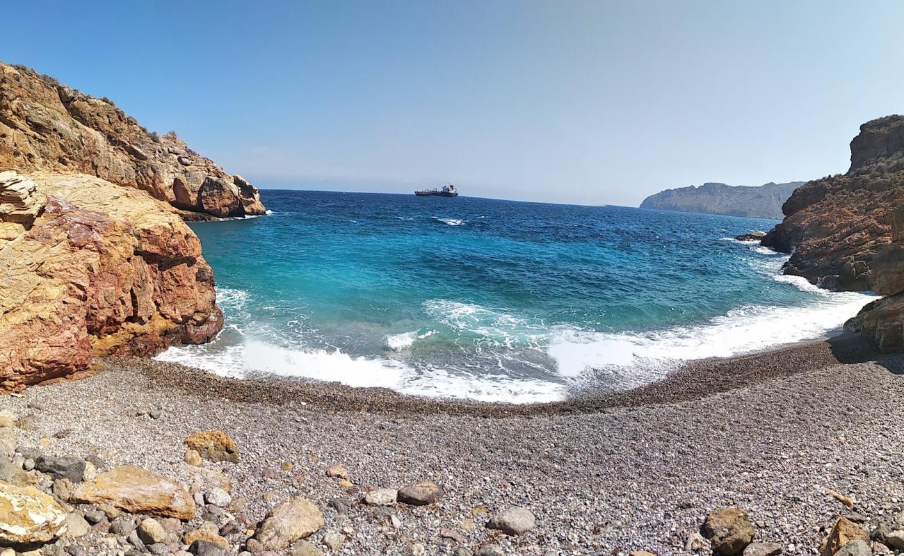 Photo de Cala del Bolete avec caillou fin gris de surface