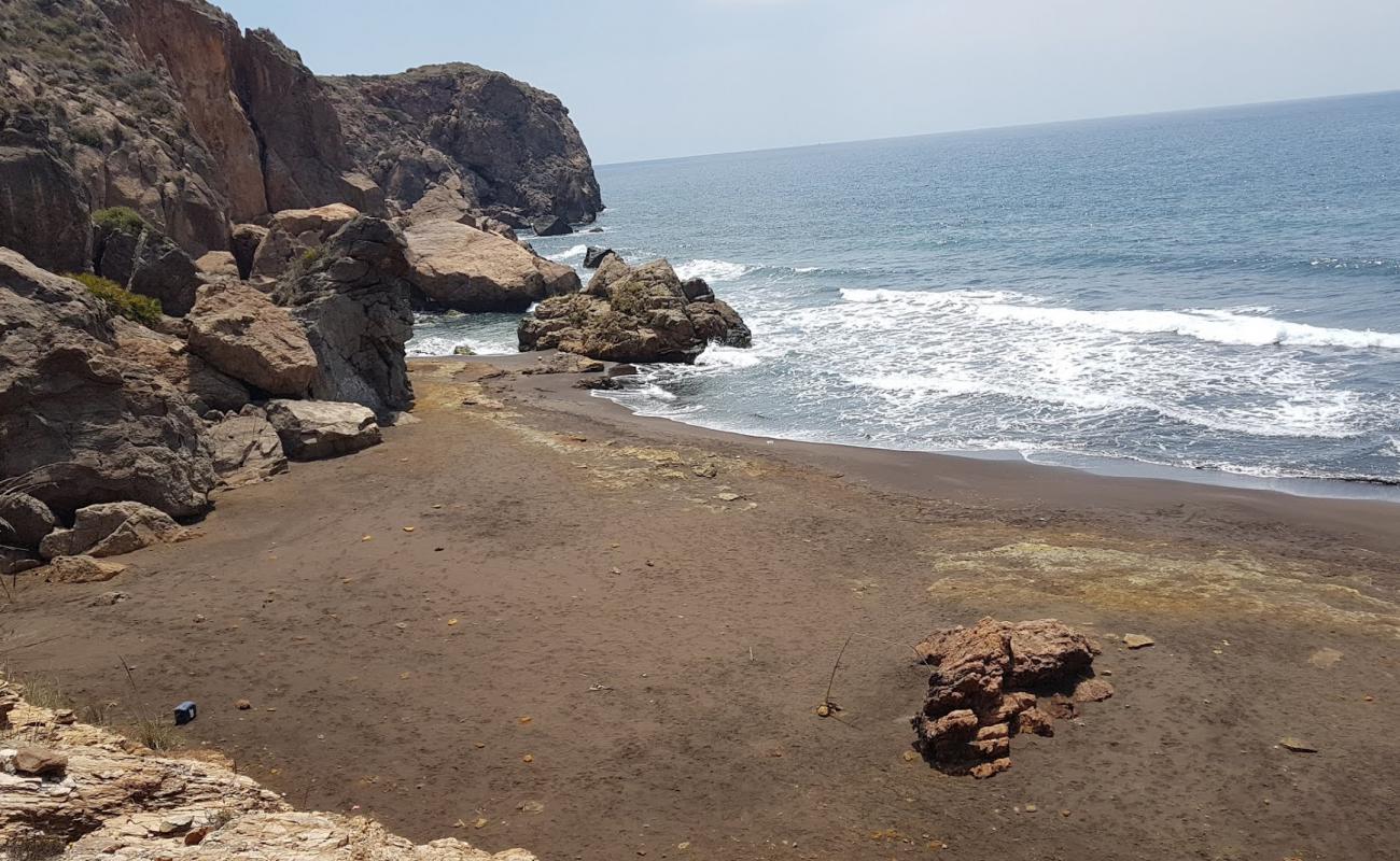 Photo de Cola del Caballo avec sable brun de surface