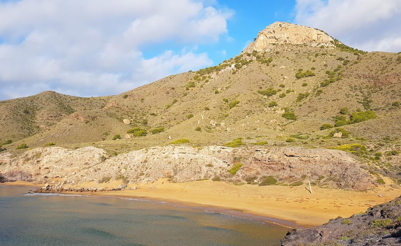 Photo de Punta Parreno avec sable brun de surface