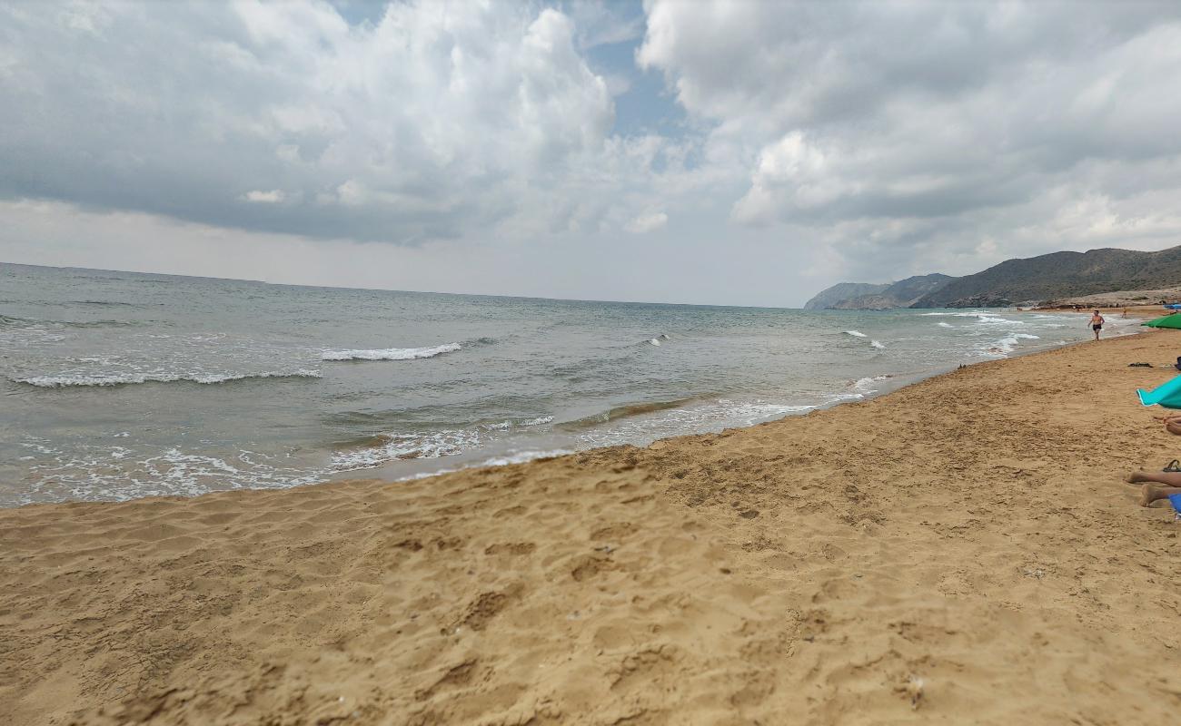 Photo de Plage de Calblanque zone sauvage