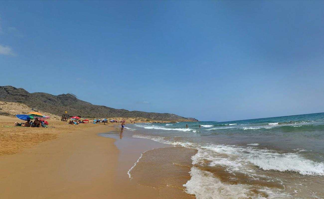 Photo de Playa de Calblanque 2 avec un niveau de propreté de très propre