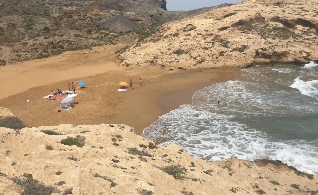 Photo de Cala Dorada situé dans une zone naturelle