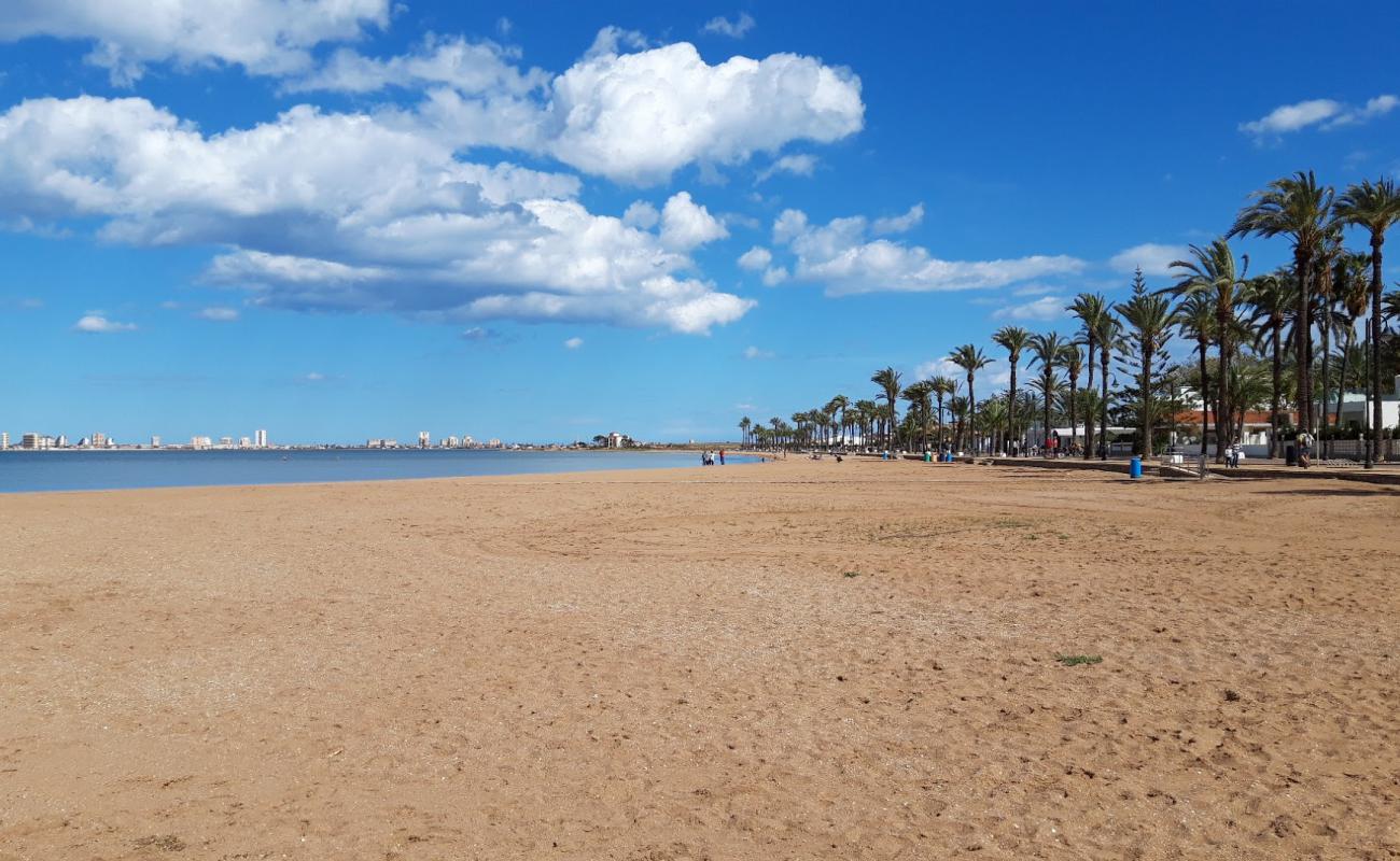 Photo de Playa Mar de Cristal avec sable brun de surface