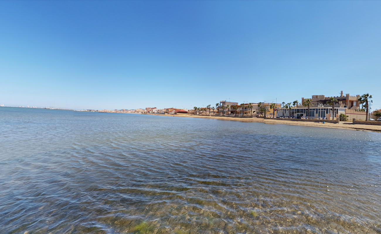 Photo de Playa de Los Nietos avec un niveau de propreté de très propre