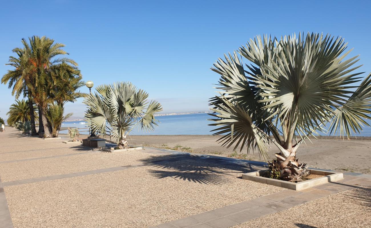 Photo de Playa Punta Brava avec sable brun de surface