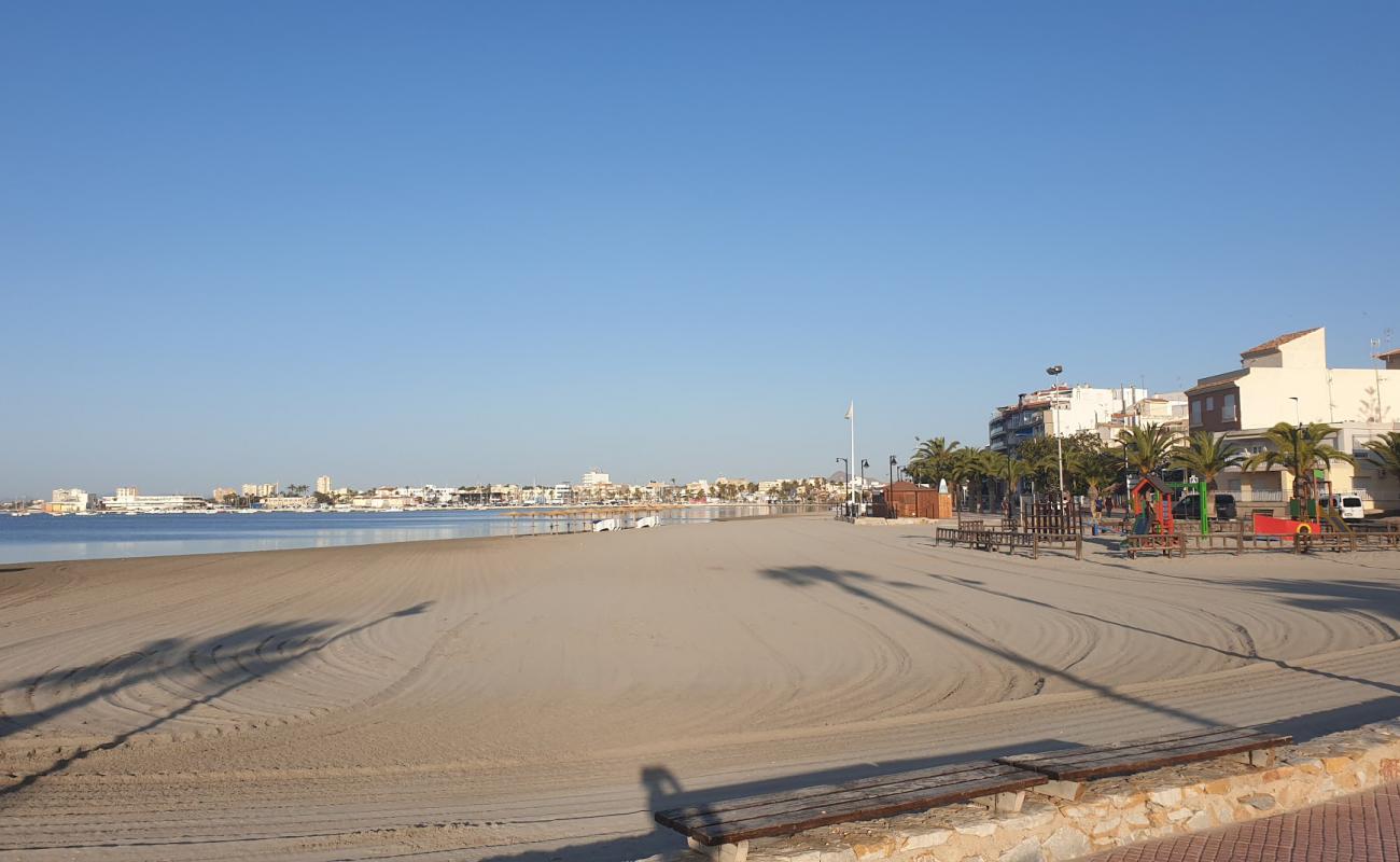 Photo de Playa Villananitos avec sable gris de surface