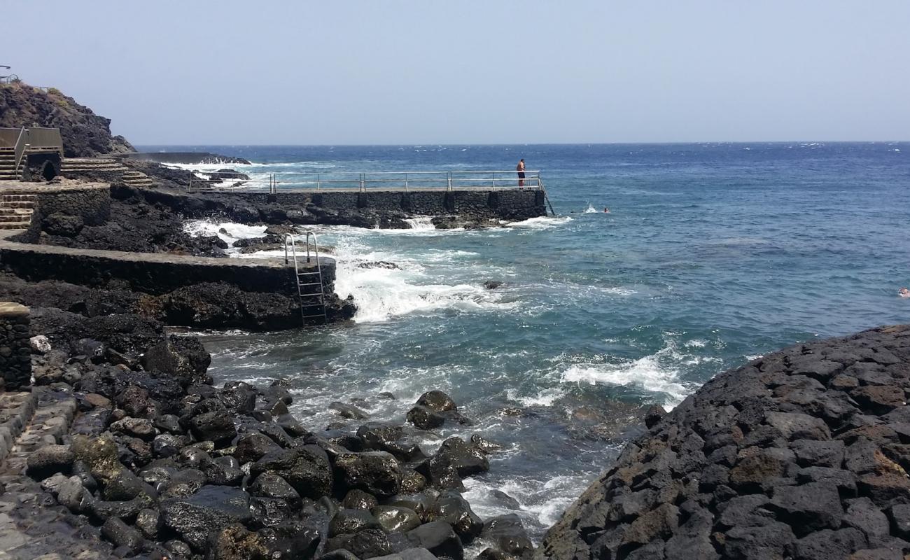 Photo de Playa de La Caleta avec béton de surface