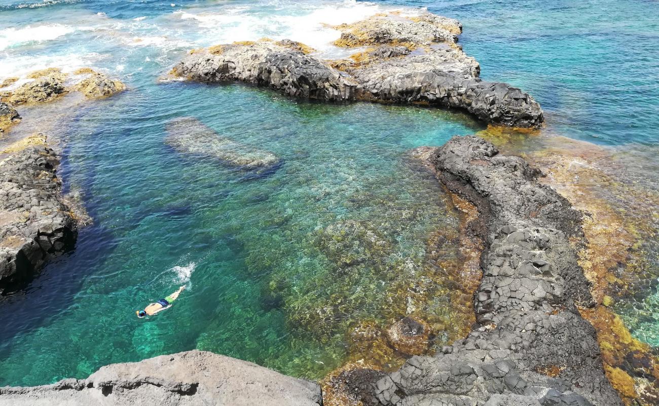 Photo de Charco los Sargos avec béton de surface