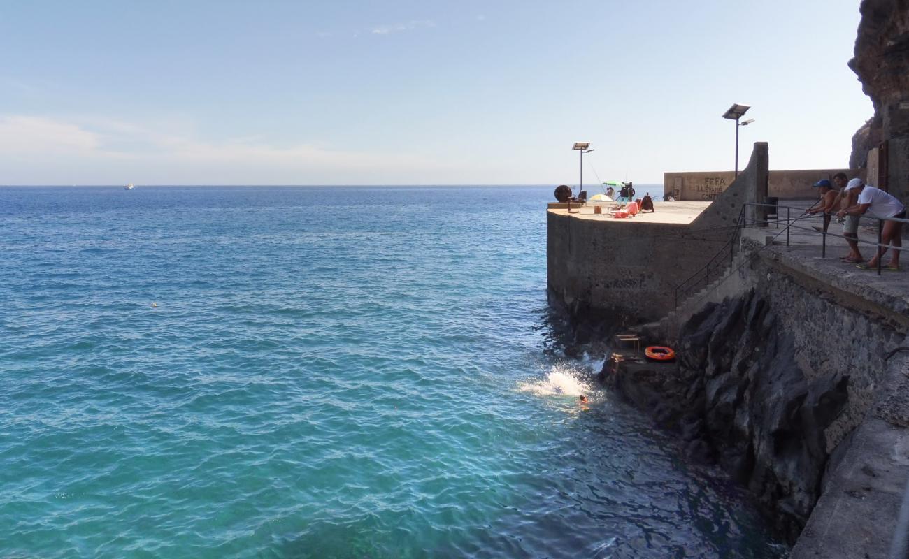 Photo de Playa de la Rajita avec béton de surface