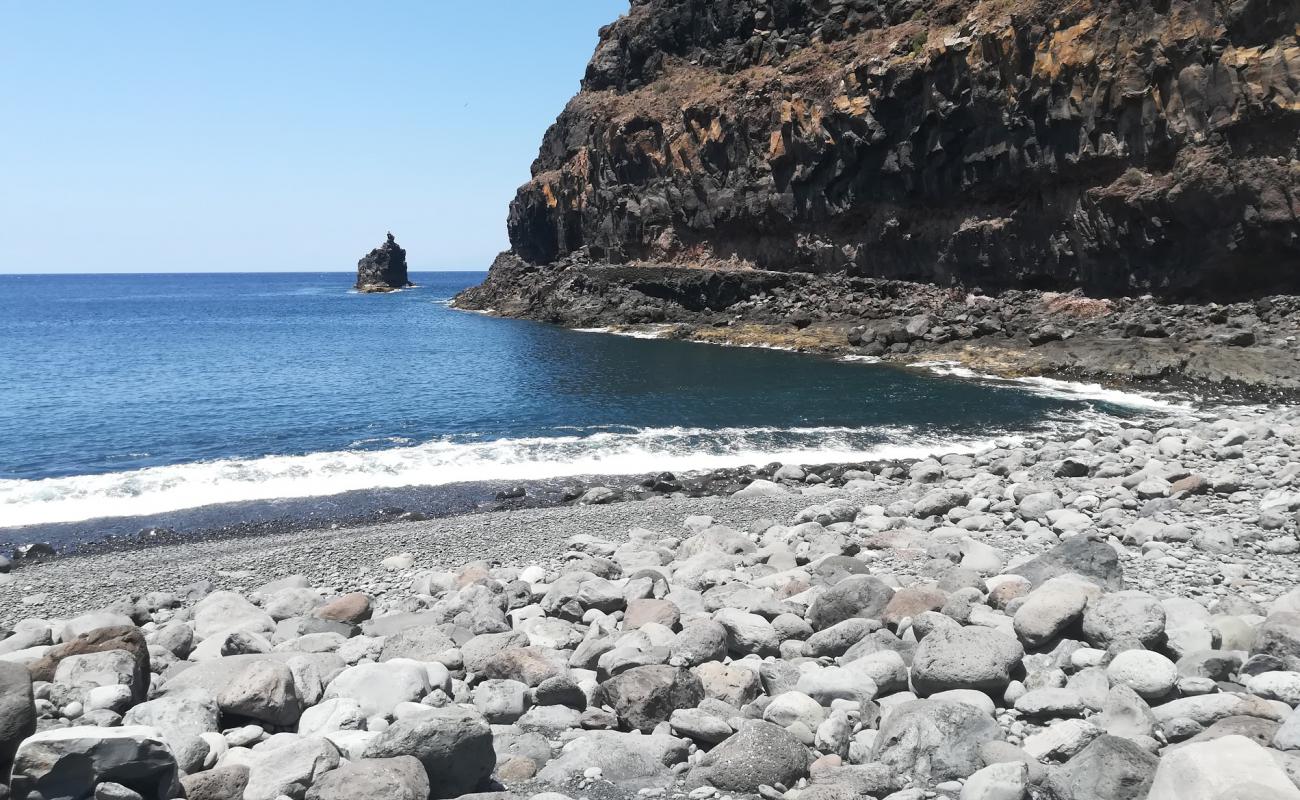 Photo de Playa de Iguala avec caillou gris de surface