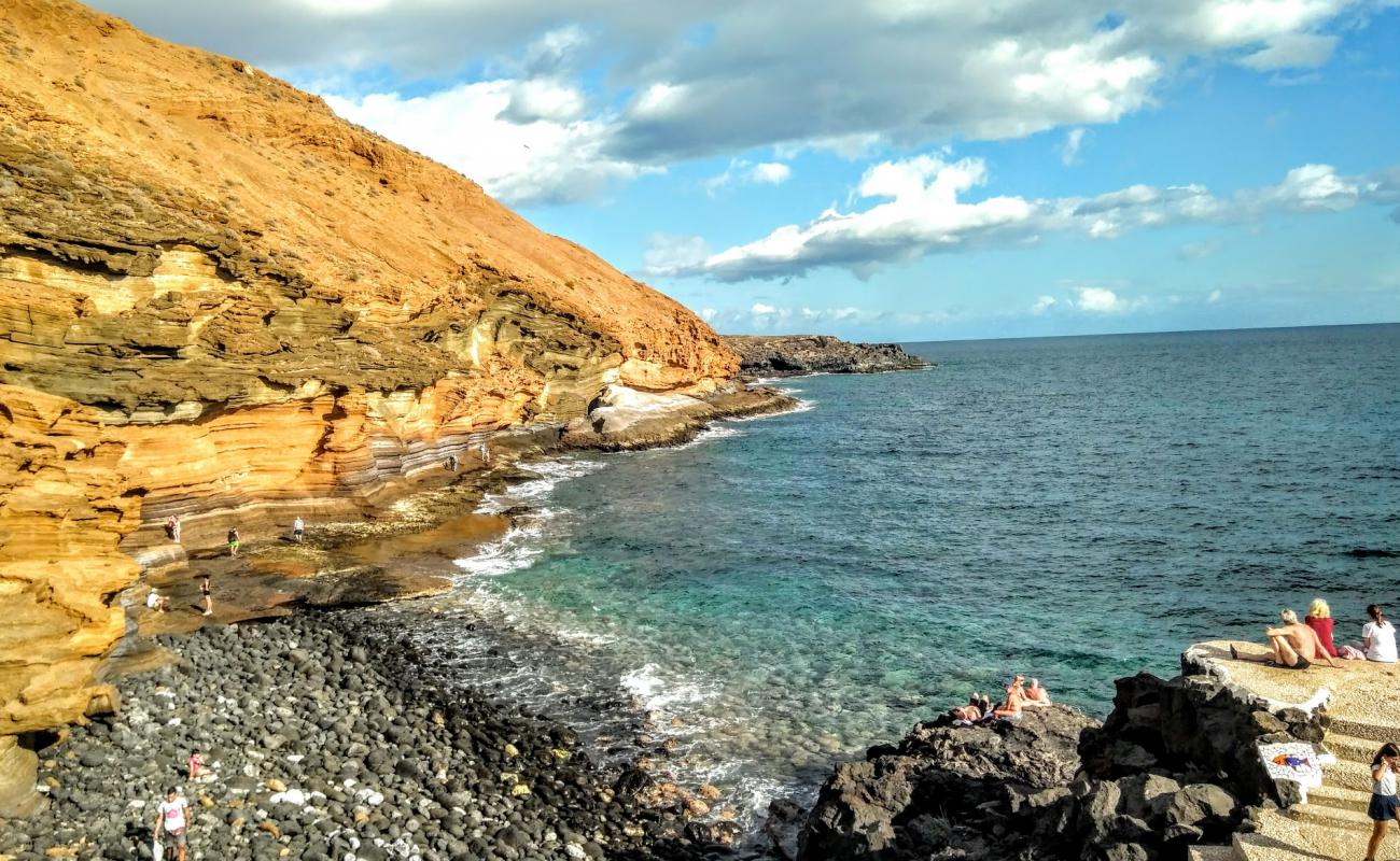 Photo de Playa Amarilla avec béton de surface