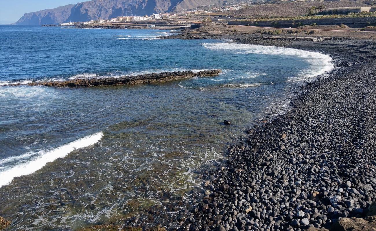 Photo de Punta Blanca avec roches de surface