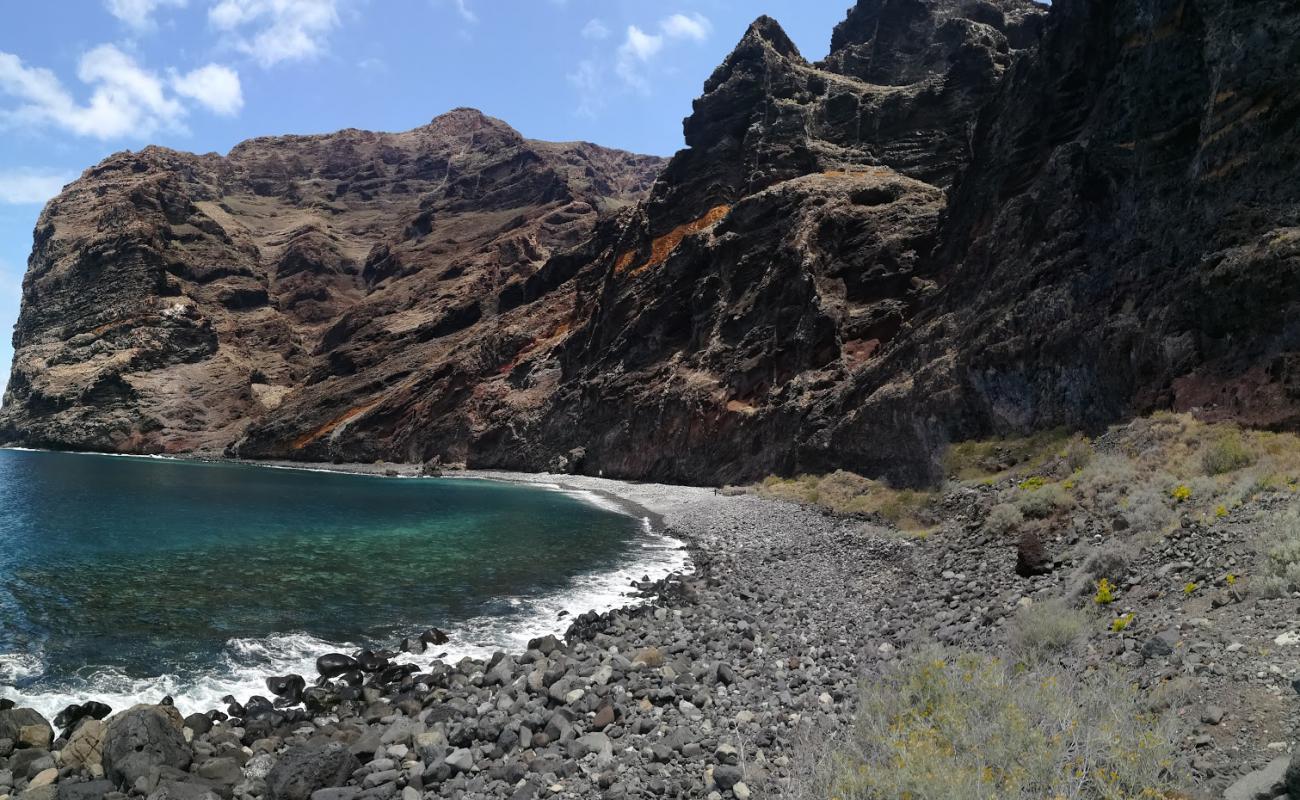 Photo de Playa de Barranco Seco avec roches de surface