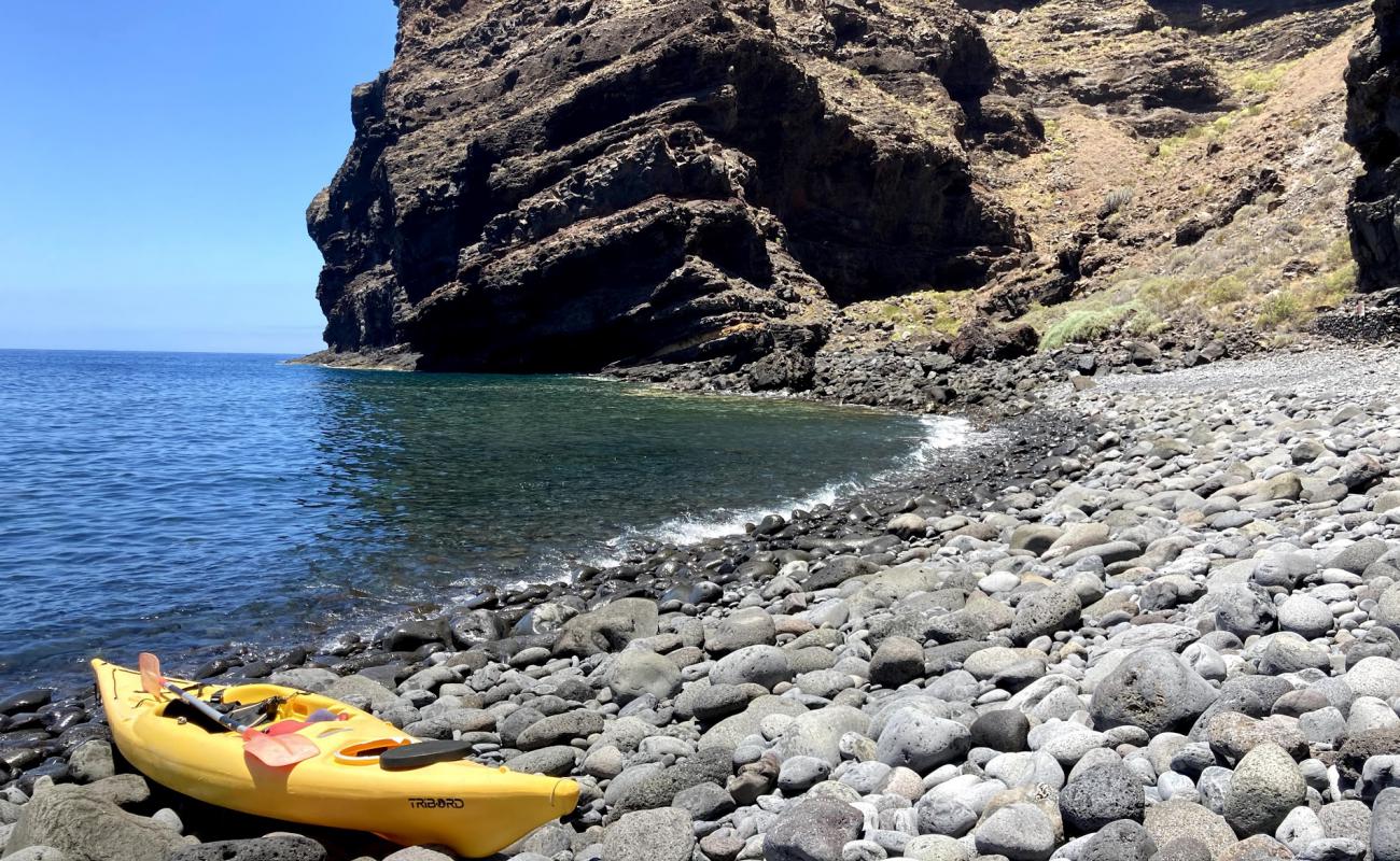 Photo de Playa de Juan Lopez avec roches de surface