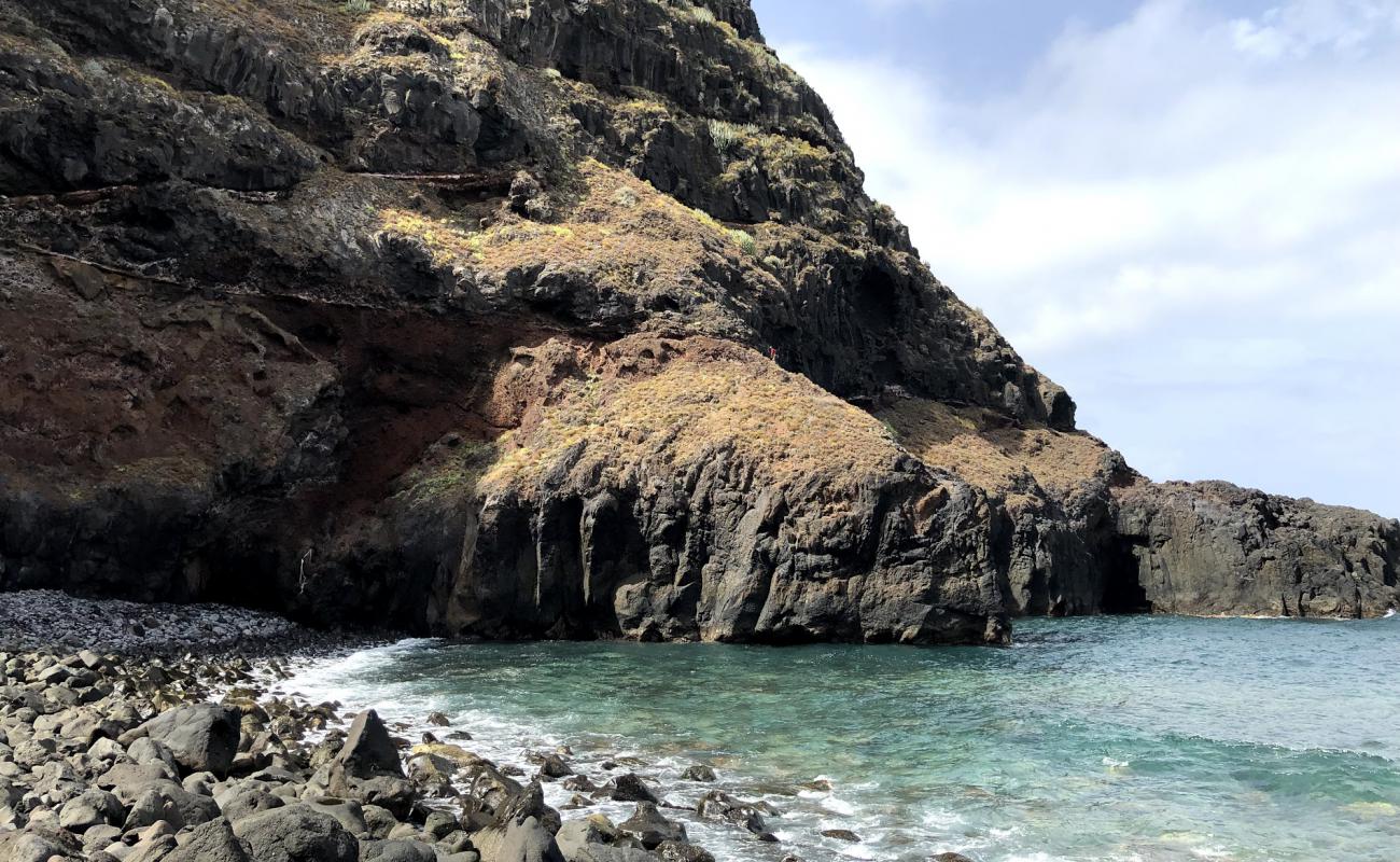 Photo de Playa del Camello avec terrain rocheux de surface