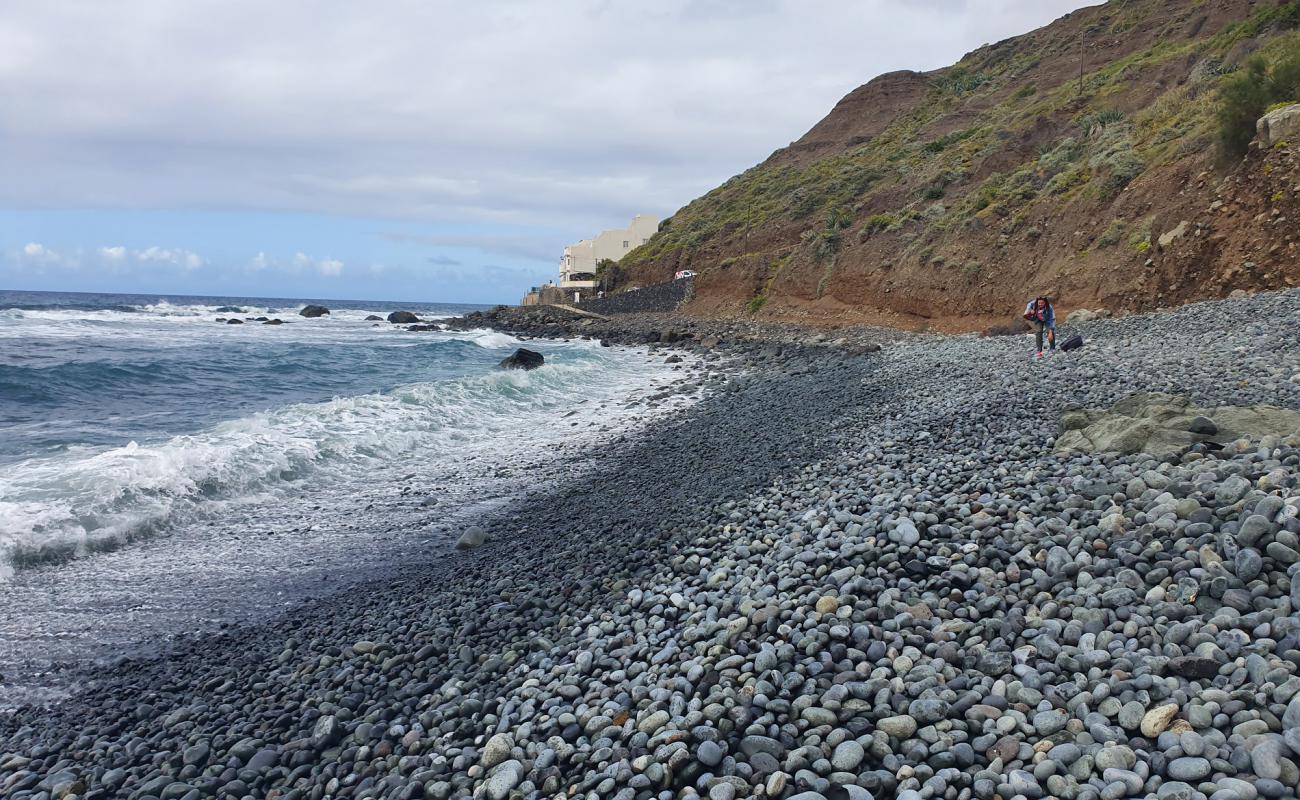 Photo de Playa Tachero avec caillou gris de surface