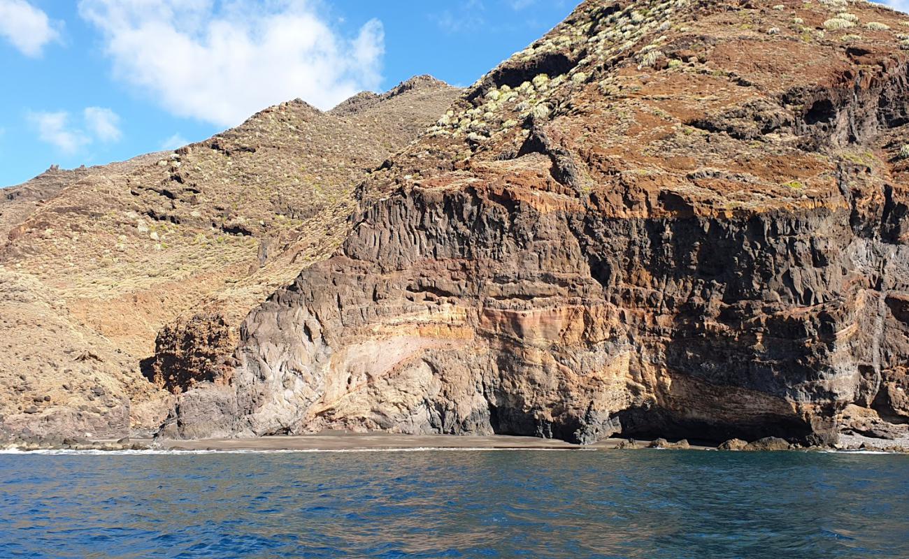 Photo de Playa de Ijuana avec l'eau cristalline de surface