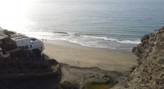 Playa del besudo