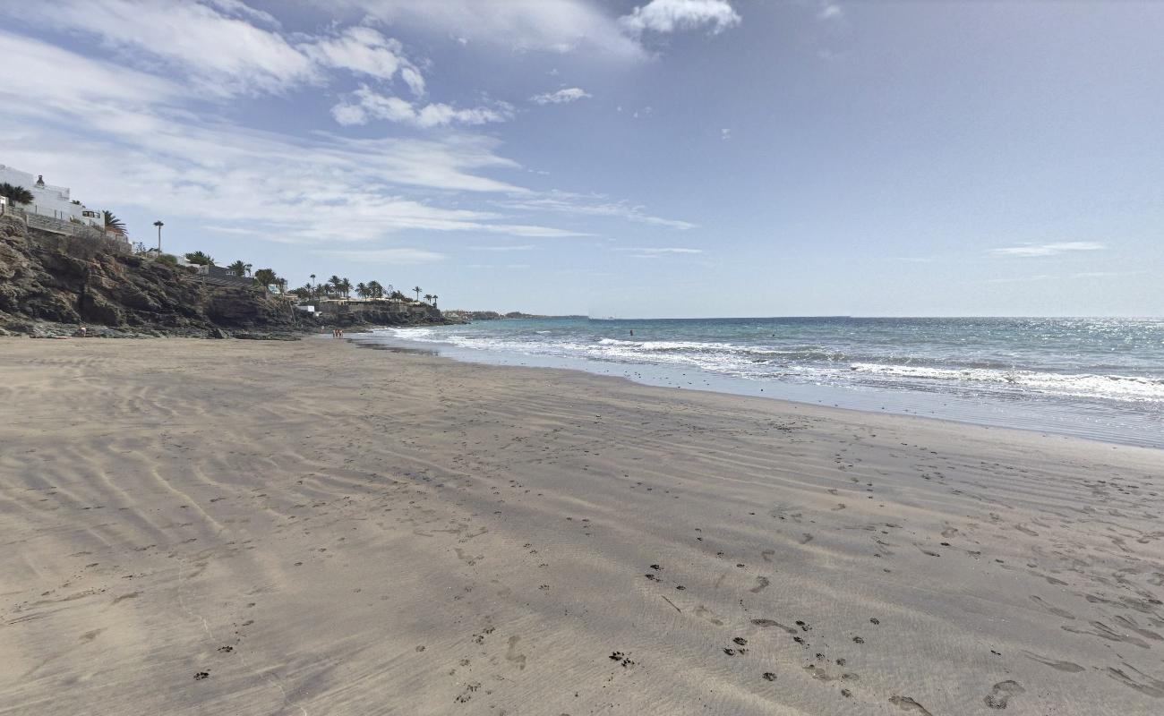 Photo de Playa del besudo zone sauvage