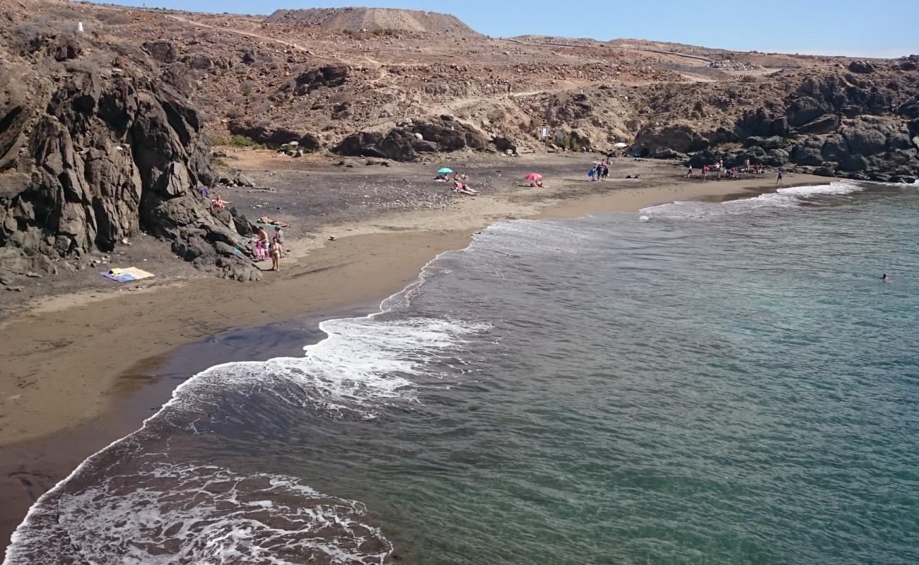 Photo de Playa Mujeres avec sable beige de surface