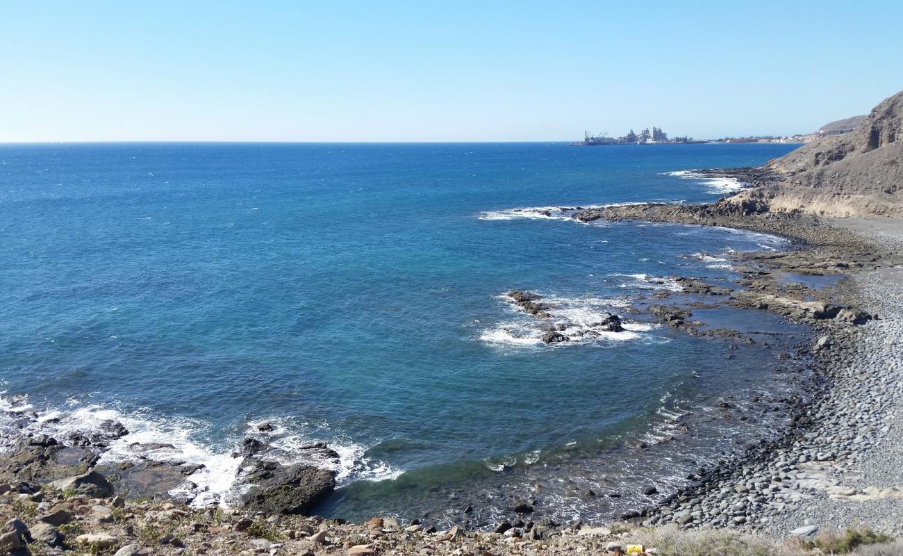 Photo de Playa Las Carpinteras avec roches de surface