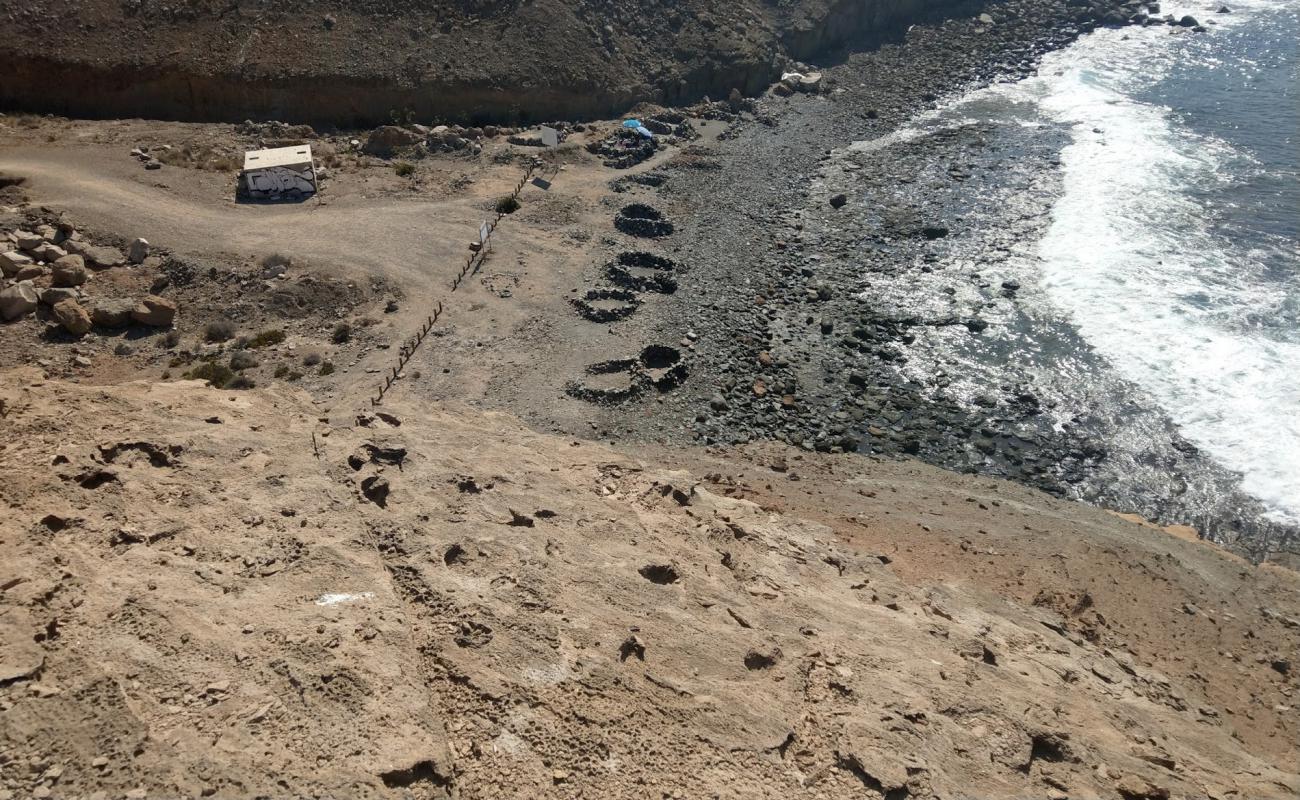 Photo de Playa Los Frailes avec roches de surface