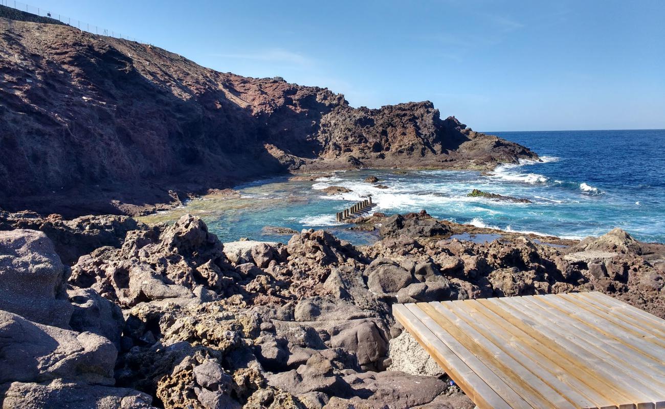 Photo de Punta de Galdar avec roches de surface