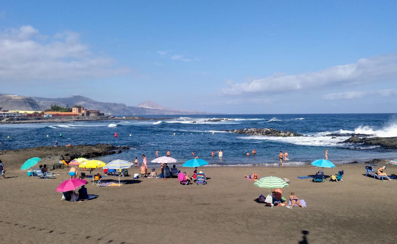 Photo de Playa El Puertillo avec sable lumineux de surface