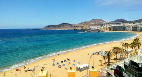 Plage de Las Canteras