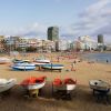 Plage de Las Canteras II