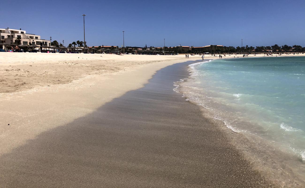 Photo de Playa del Castillo avec sable lumineux de surface