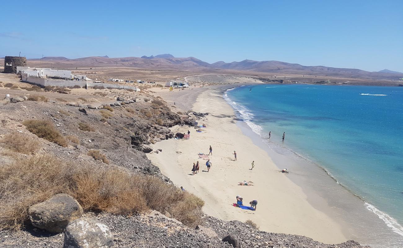 Photo de PlayaMatas Blancas avec sable clair avec caillou de surface