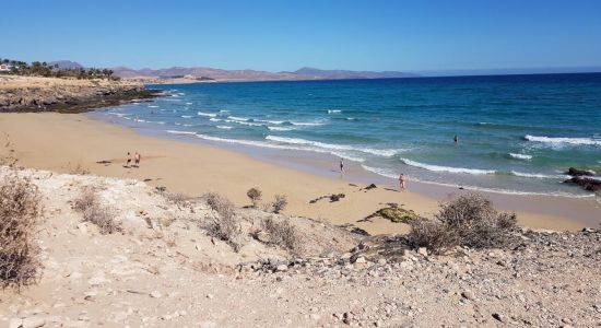 Plage d'Esmeralda Norte