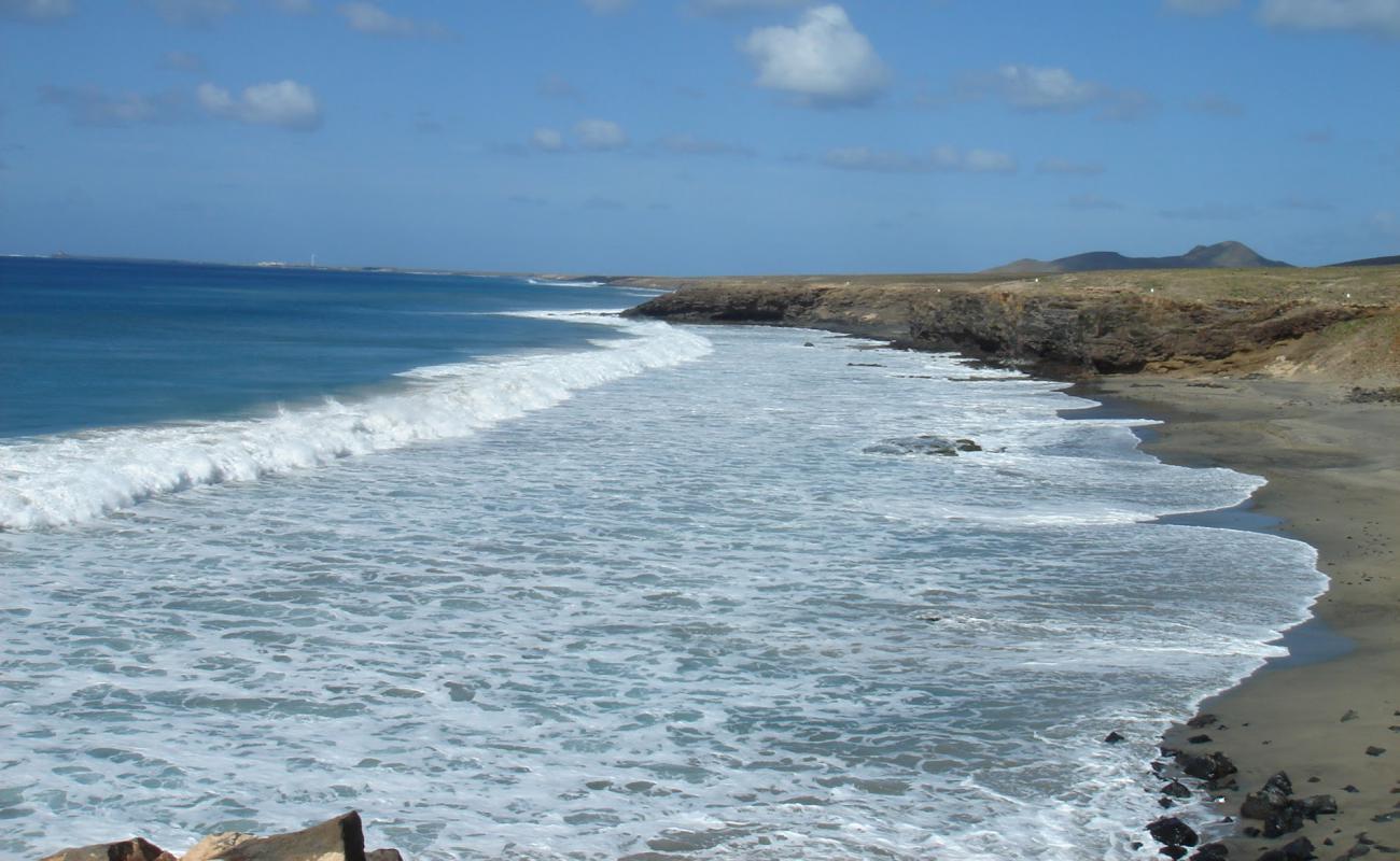 Photo de Playa en Jandia avec sable lumineux de surface