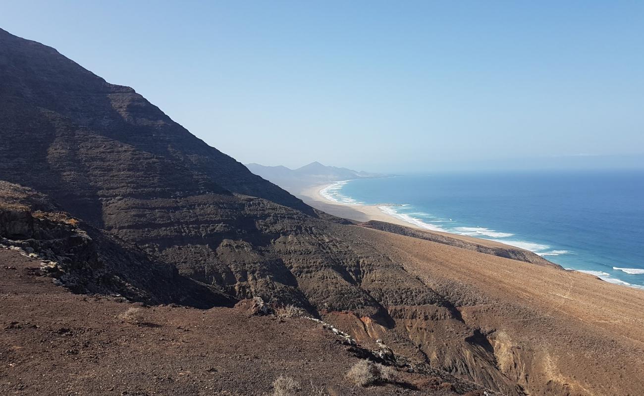 Photo de Playa Barlovento avec sable lumineux de surface