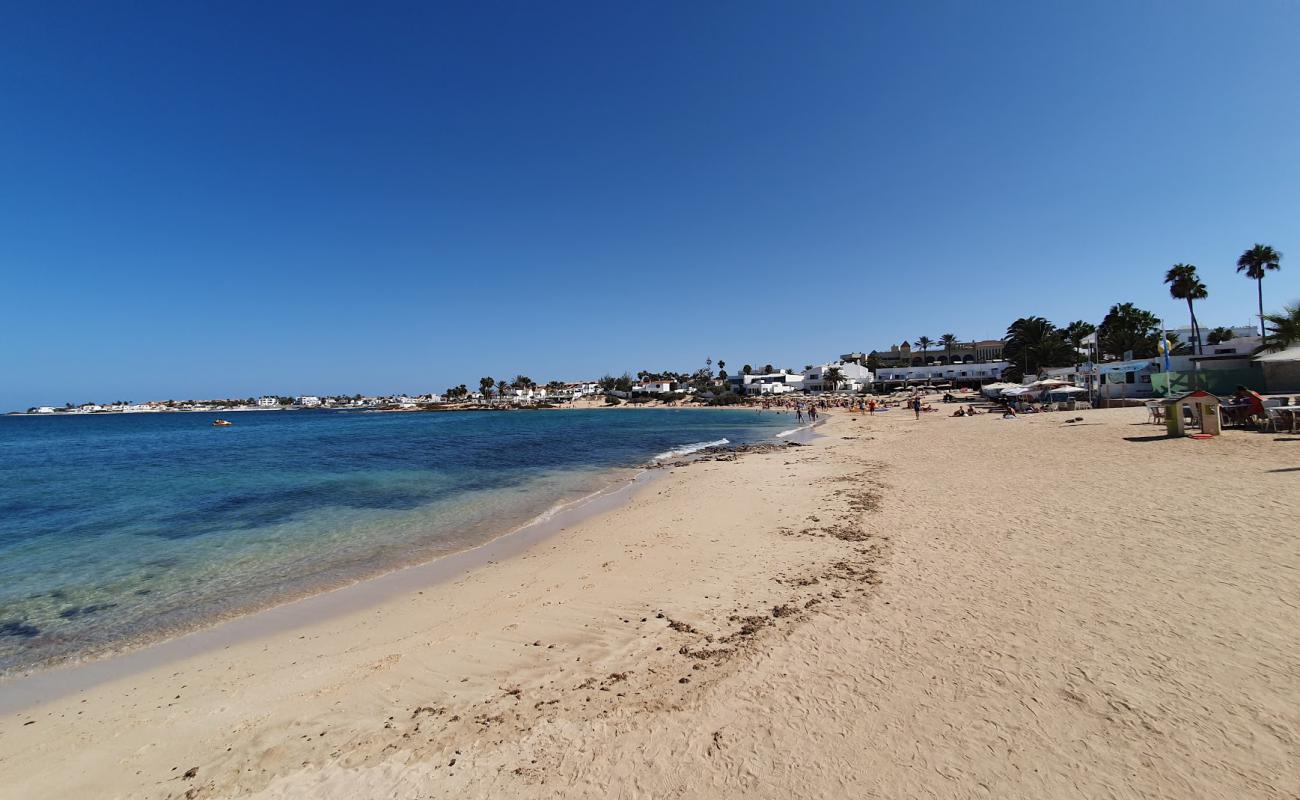 Photo de Corralejo Viejo avec sable lumineux de surface